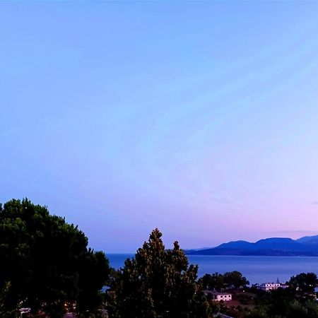 Gythio Seaside Villa Dimitrios - Panoramic View Ngoại thất bức ảnh