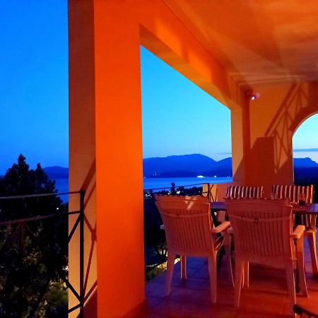 Gythio Seaside Villa Dimitrios - Panoramic View Ngoại thất bức ảnh