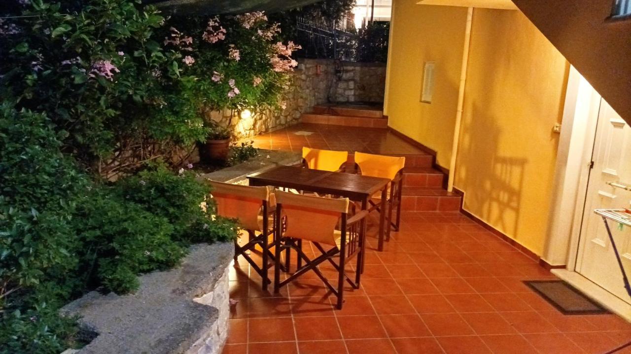 Gythio Seaside Villa Dimitrios - Panoramic View Ngoại thất bức ảnh
