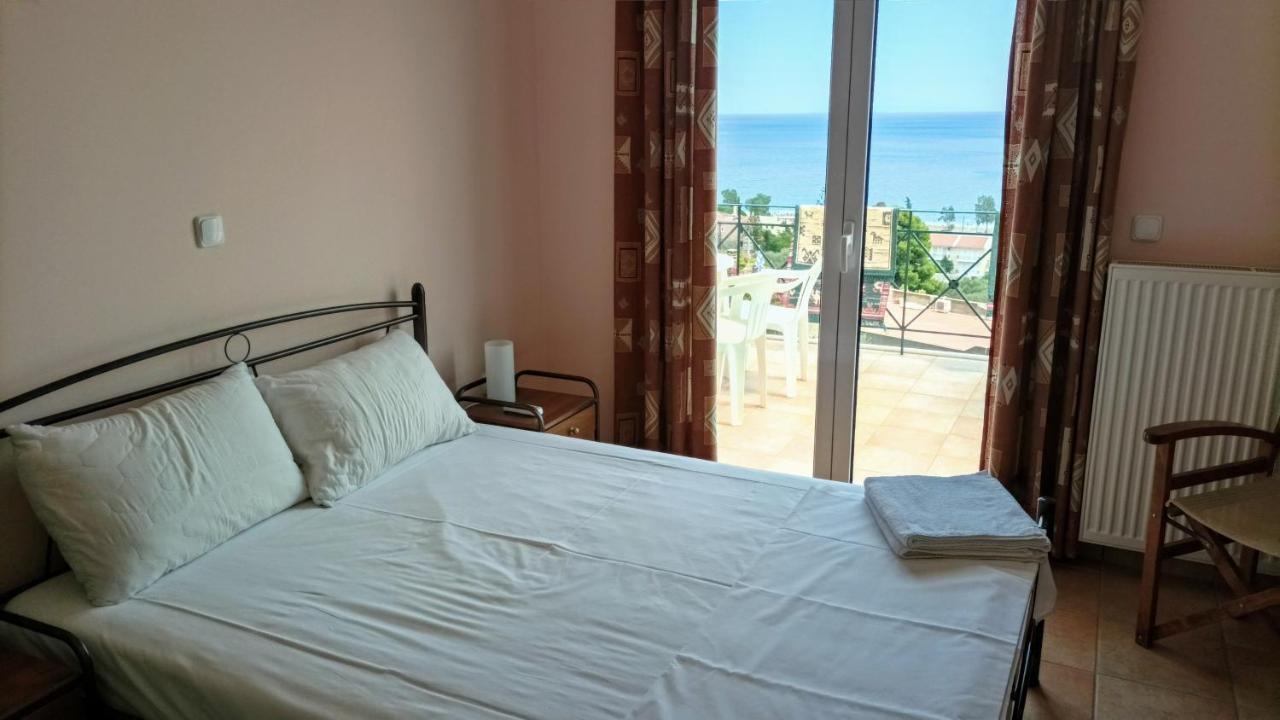 Gythio Seaside Villa Dimitrios - Panoramic View Ngoại thất bức ảnh