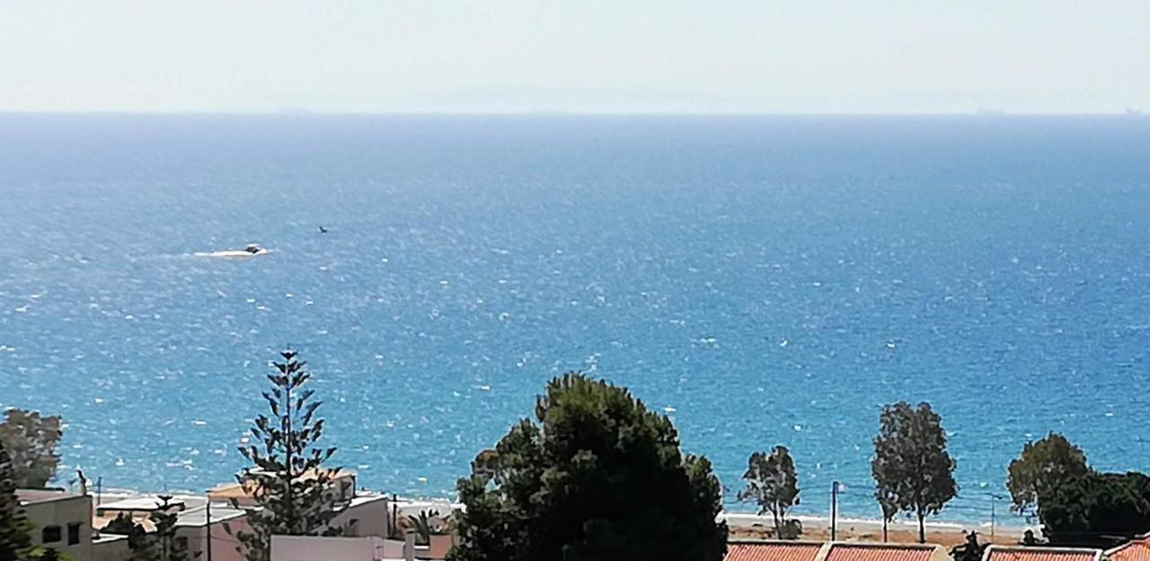 Gythio Seaside Villa Dimitrios - Panoramic View Ngoại thất bức ảnh