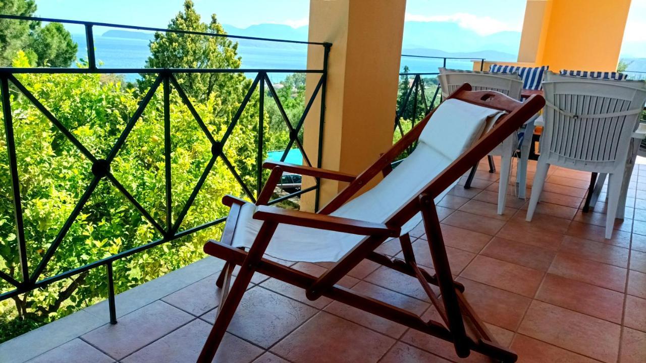 Gythio Seaside Villa Dimitrios - Panoramic View Ngoại thất bức ảnh