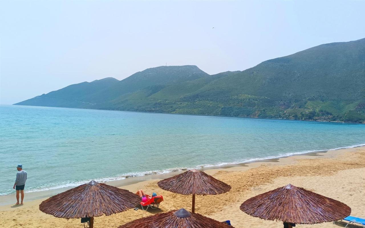 Gythio Seaside Villa Dimitrios - Panoramic View Ngoại thất bức ảnh