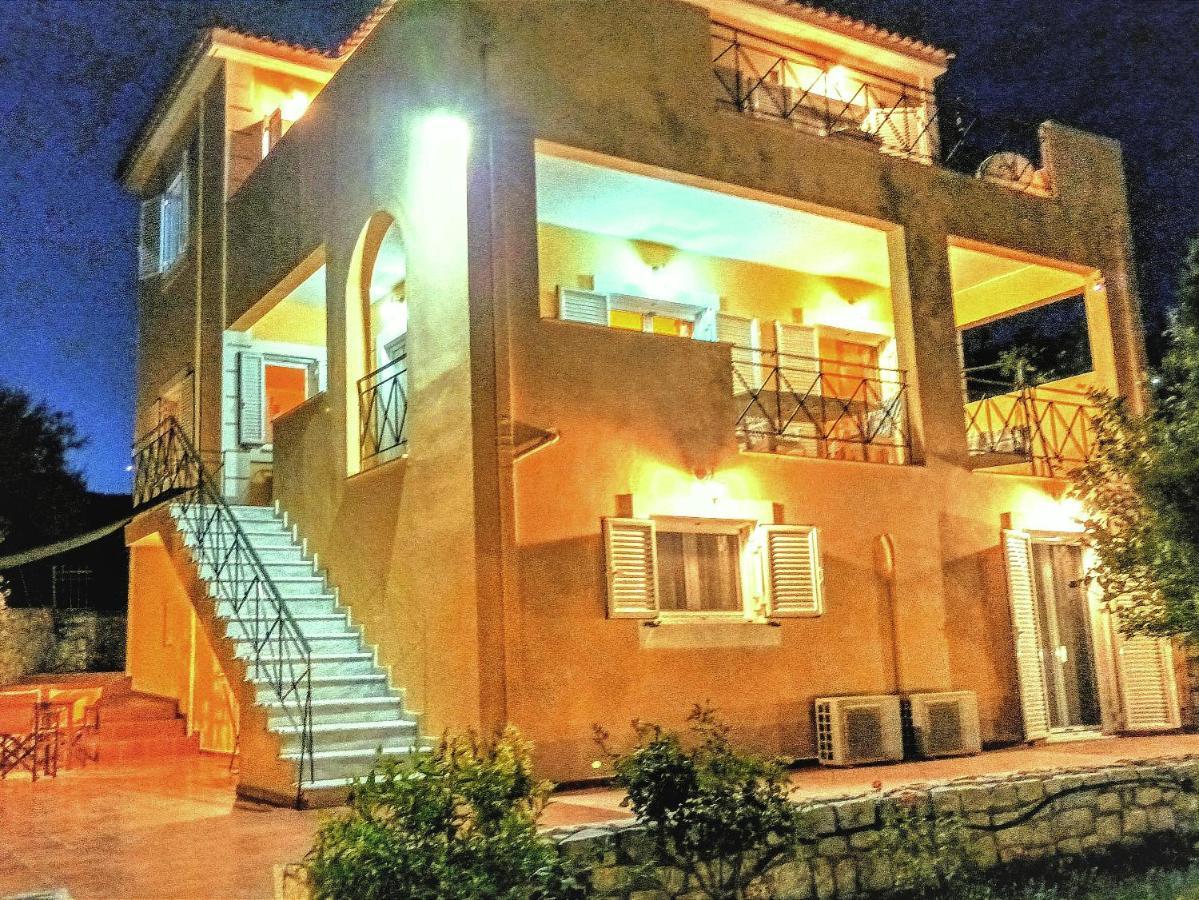 Gythio Seaside Villa Dimitrios - Panoramic View Ngoại thất bức ảnh