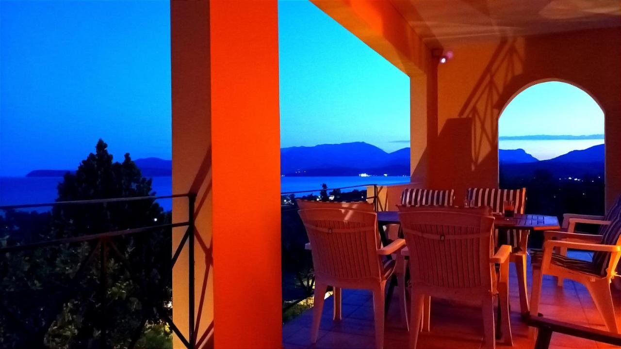 Gythio Seaside Villa Dimitrios - Panoramic View Ngoại thất bức ảnh