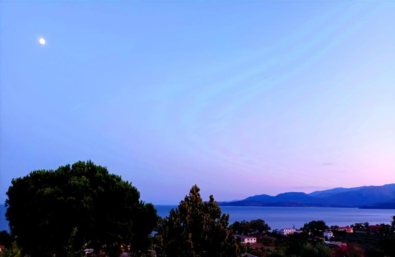Gythio Seaside Villa Dimitrios - Panoramic View Ngoại thất bức ảnh