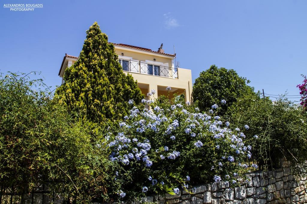 Gythio Seaside Villa Dimitrios - Panoramic View Ngoại thất bức ảnh
