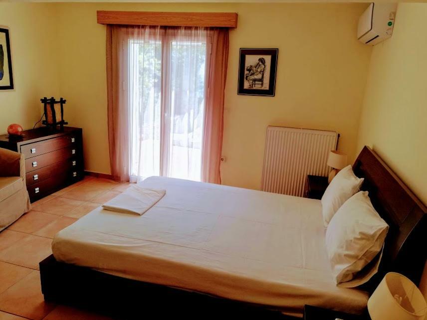 Gythio Seaside Villa Dimitrios - Panoramic View Ngoại thất bức ảnh