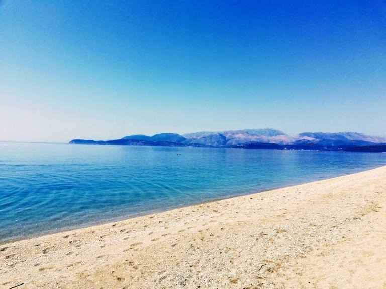 Gythio Seaside Villa Dimitrios - Panoramic View Ngoại thất bức ảnh